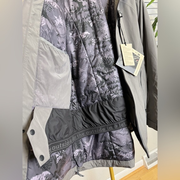 Stio Men's Doublecharge Insulated Ski Snowboard Jacket GORE-TEX size L $449 - Picture 6 of 6